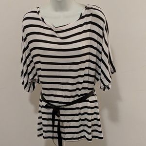 WHBM Striped Top